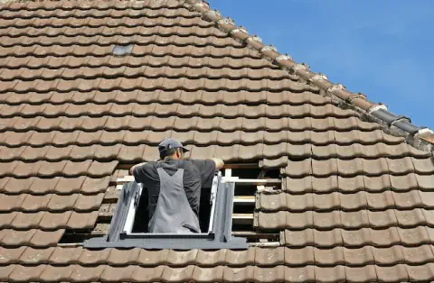 Pose de velux - Ballots